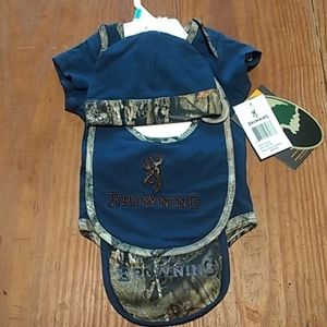 Camouflage Onesie Set